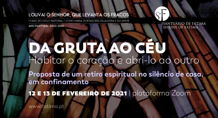 Santuário promove primeiro retiro online intitulado “Da gruta ao Céu”